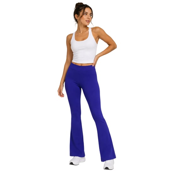 Off White Vrouwen/dames Leggings (Paars) - Image 3