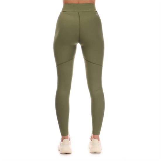 Skins Serie-3-tights för damer/kvinnor (Khaki grönt) - Image 2