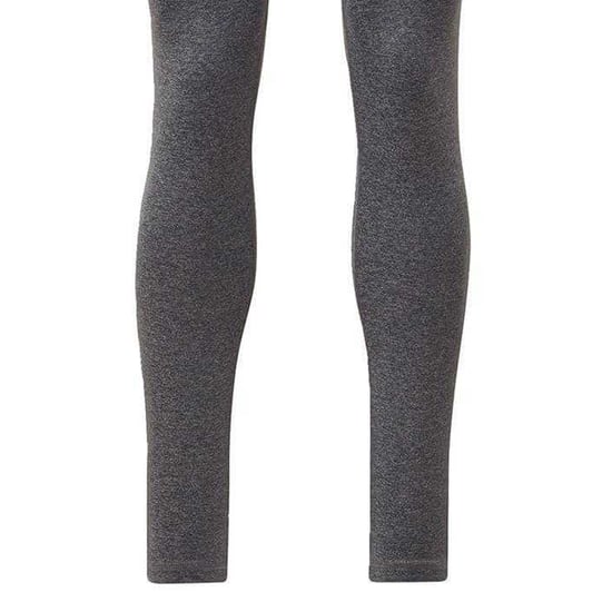 Reebok Dam Lux Fitted Träningsleggings (Mörkgrå Melange) - Image 3