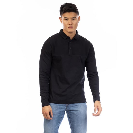 Peter Werth Chessum-poloshirt voor heren (Zwart) - Image 2