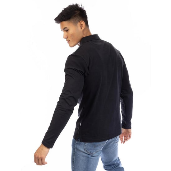 Peter Werth Chessum-poloshirt voor heren (Zwart) - Image 3