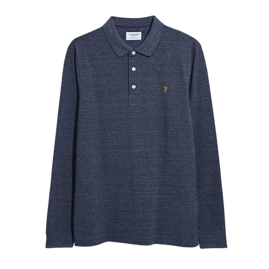 Farah Heren Regular Poloshirt (Grijs) - Image 2