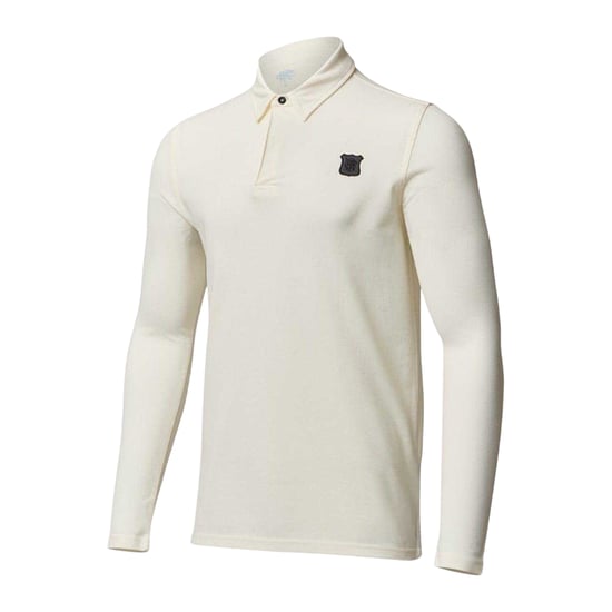 Castore Rangers FC-poloshirt met lange mouwen voor heren (Wit) - Image 1