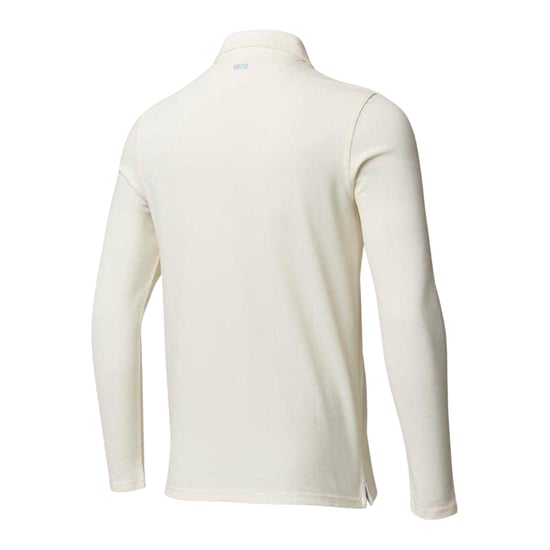 Castore Rangers FC-poloshirt met lange mouwen voor heren (Wit) - Image 2