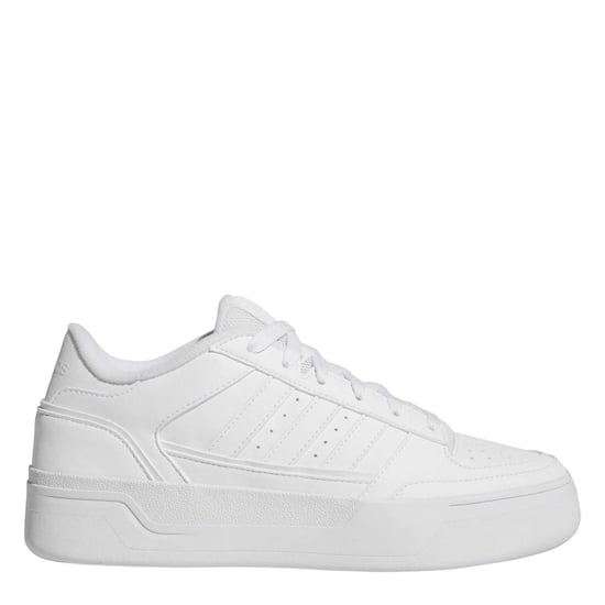 Women's adidas Break Start Bold Low Top Trainers in Ftwr White/Ftwr - Image 1
