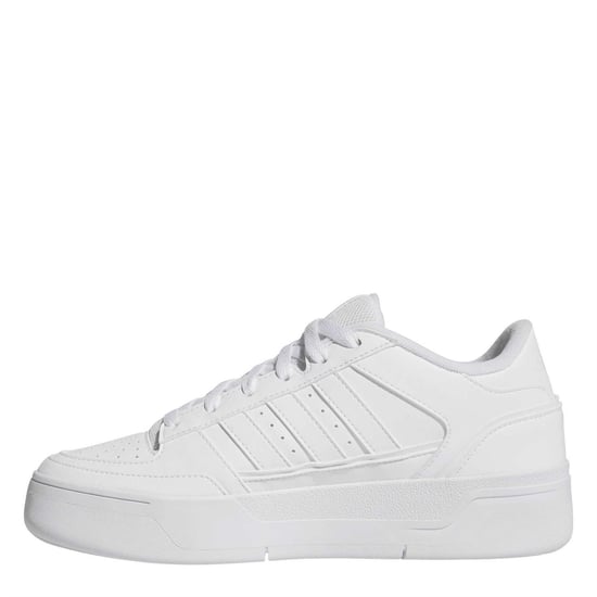 Women's adidas Break Start Bold Low Top Trainers in Ftwr White/Ftwr - Image 2