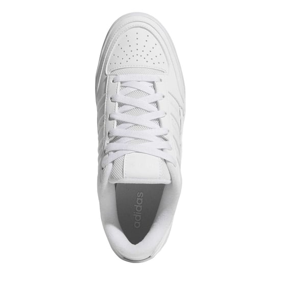 Women's adidas Break Start Bold Low Top Trainers in Ftwr White/Ftwr - Image 5