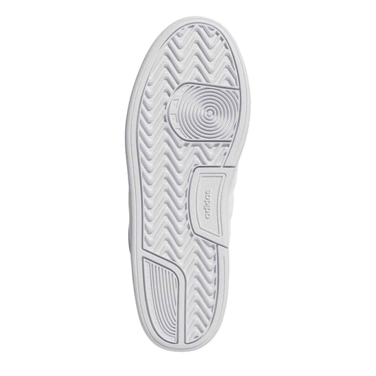 Women's adidas Break Start Bold Low Top Trainers in Ftwr White/Ftwr - Image 6