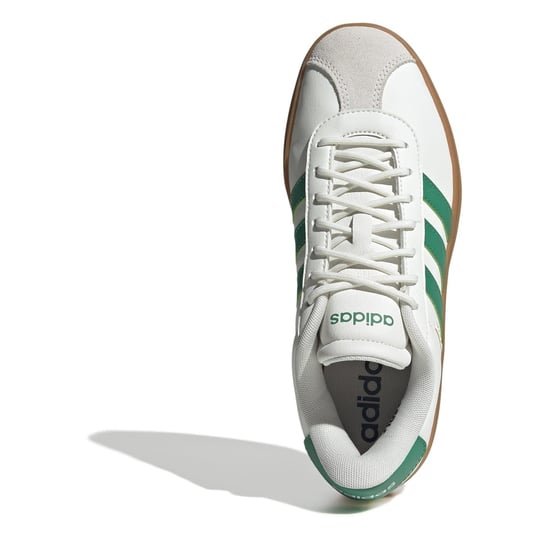 Women's adidas Vl Court Bold Trainers in Wht/Green/Gum - Image 5