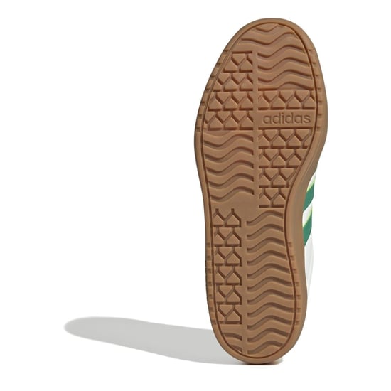 Women's adidas Vl Court Bold Trainers in Wht/Green/Gum - Image 6