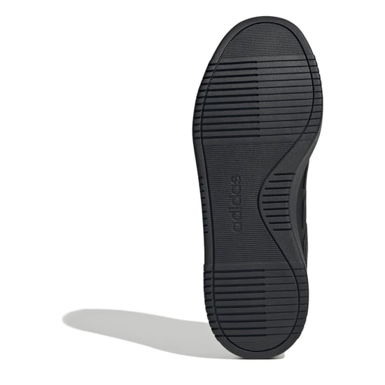 Women's adidas Courtblock Trainers in Triple Black - Image 6