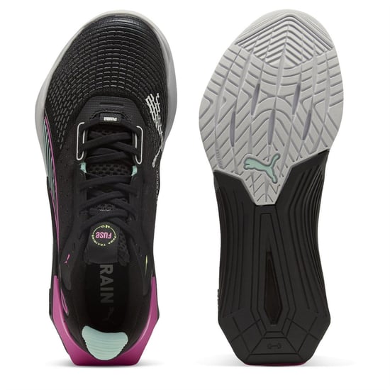 Women's Puma Hybrid Training Shoes in Black-Pinkpi - Image 3