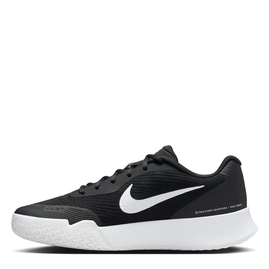 Women's Nike Lite 3 Tennis Shoes in Black - Image 2