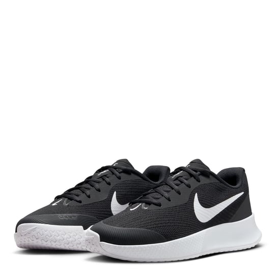 Women's Nike Lite 3 Tennis Shoes in Black - Image 4