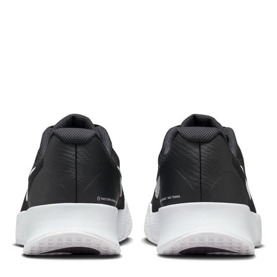 Women's Nike Lite 3 Tennis Shoes in Black - Image 5