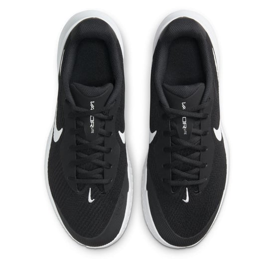 Women's Nike Lite 3 Tennis Shoes in Black - Image 6