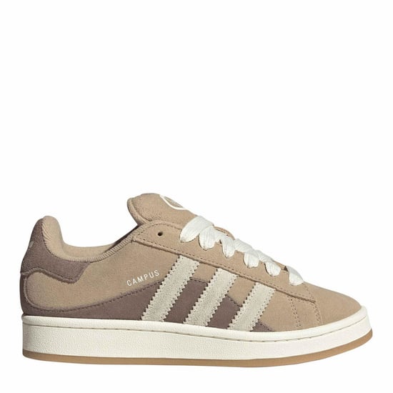 Women's adidas Originals Campus 00s Lace Up Canvas Low Top Sneakers in Magic Beige - Image 1