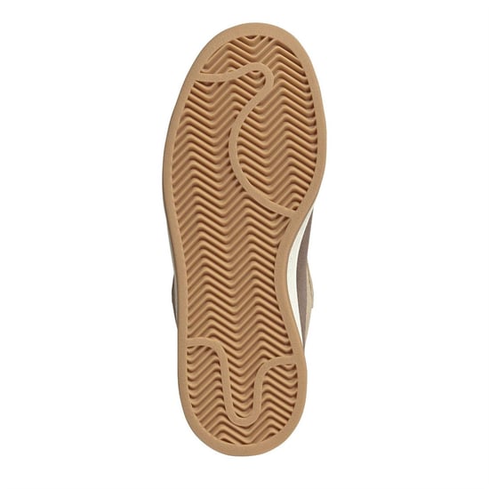 Women's adidas Originals Campus 00s Lace Up Canvas Low Top Sneakers in Magic Beige - Image 6