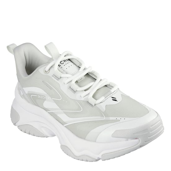 Girls Skechers Mh Antgrvty Lace-Up Sneakers in Light Green - Image 1