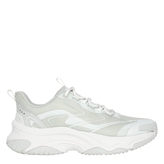 Girls Skechers Mh Antgrvty Lace-Up Sneakers in Light Green - Image 3