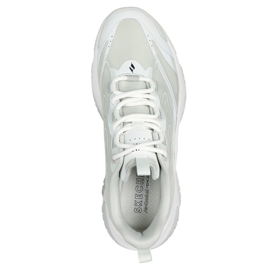 Girls Skechers Mh Antgrvty Lace-Up Sneakers in Light Green - Image 5