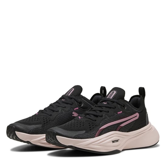 Women's Puma Power Nitro Squad 2 Training Shoes in Black-Jasmine - Image 1