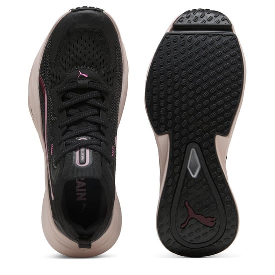 Women's Puma Power Nitro Squad 2 Training Shoes in Black-Jasmine - Image 3