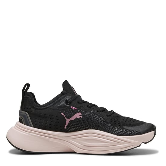 Women's Puma Power Nitro Squad 2 Training Shoes in Black-Jasmine - Image 4