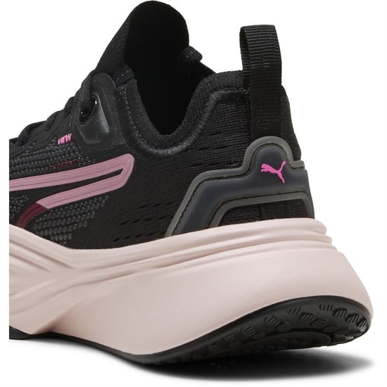 Women's Puma Power Nitro Squad 2 Training Shoes in Black-Jasmine - Image 5
