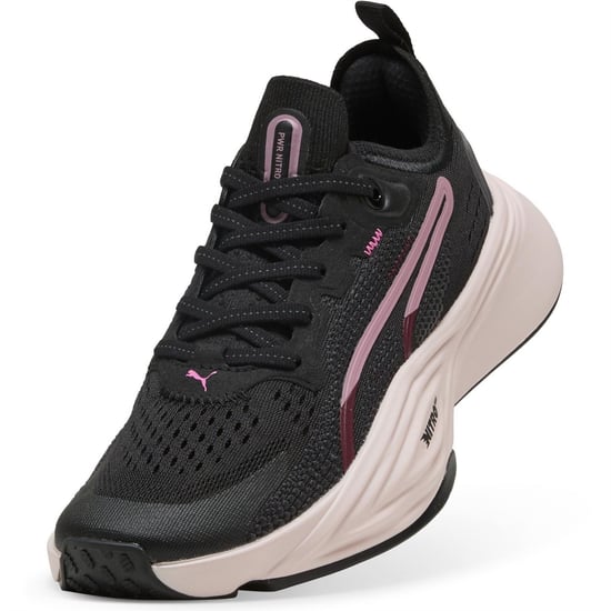 Women's Puma Power Nitro Squad 2 Training Shoes in Black-Jasmine - Image 6