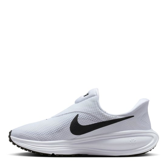 Women's Nike Trainers in White/Black - Image 2