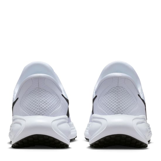 Women's Nike Trainers in White/Black - Image 4