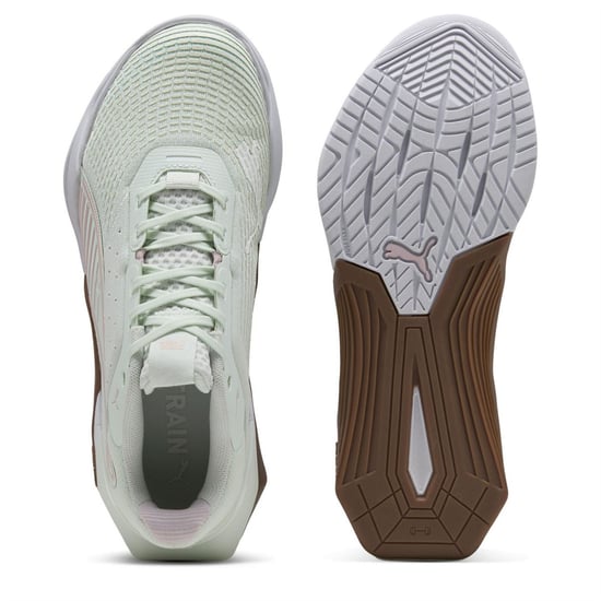 Women's Puma Hybrid Training Shoes in Sage Frost - Image 3