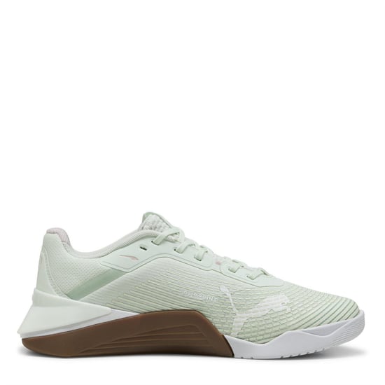 Women's Puma Hybrid Training Shoes in Sage Frost - Image 4