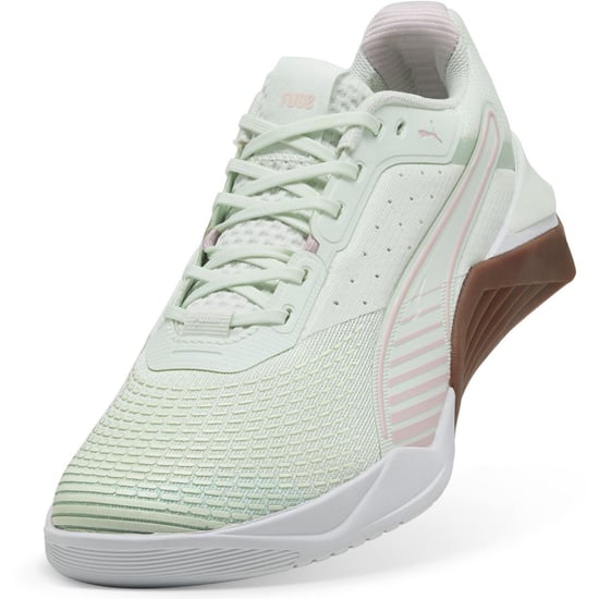 Women's Puma Hybrid Training Shoes in Sage Frost - Image 6