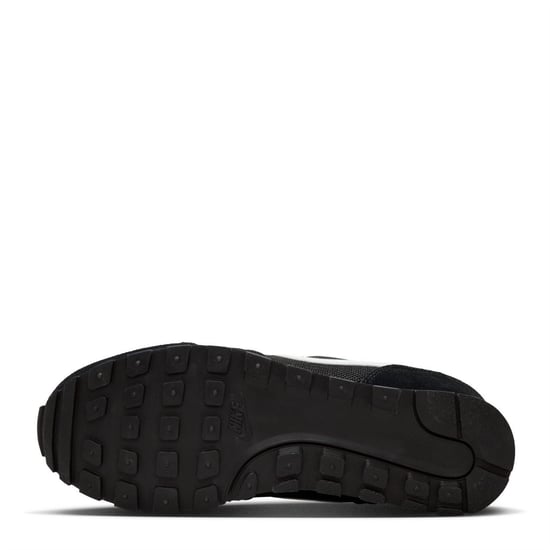 Women's Nike Md Runner 2 in Black/White-Wol - Image 6