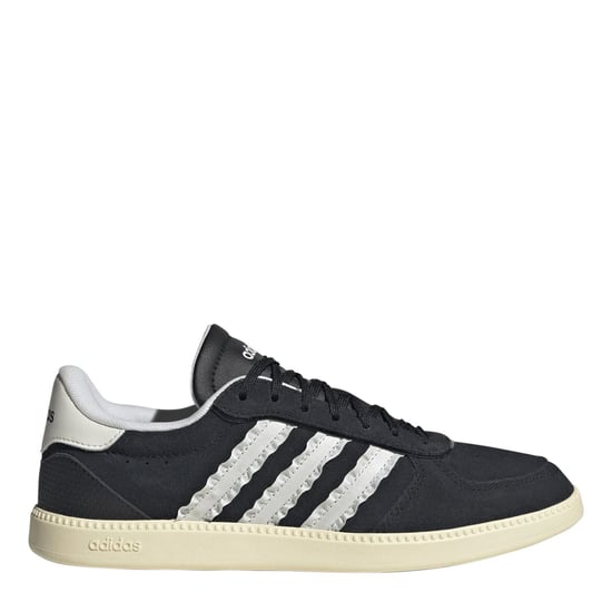 Women's adidas Breaknet Slk in Blk/Wht/Vanilla - Image 1