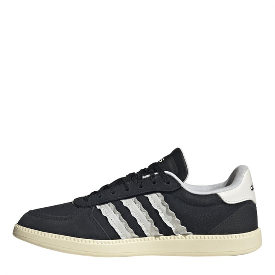 Women's adidas Breaknet Slk in Blk/Wht/Vanilla - Image 2