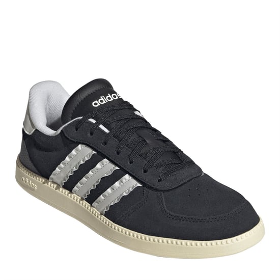 Women's adidas Breaknet Slk in Blk/Wht/Vanilla - Image 3