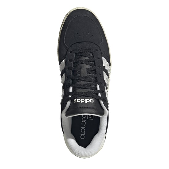 Women's adidas Breaknet Slk in Blk/Wht/Vanilla - Image 5