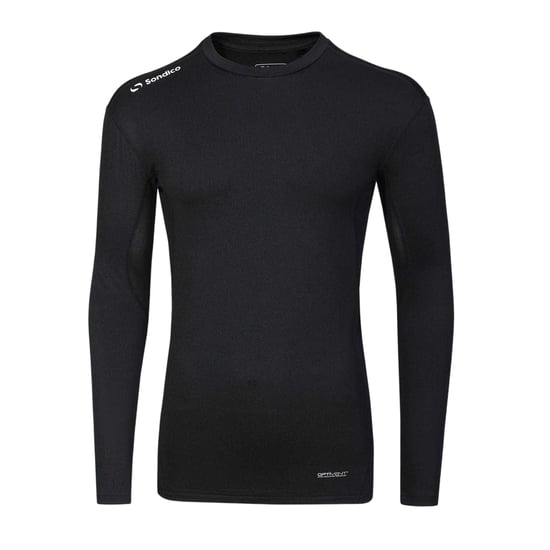 Sondico Heren Core Base Layer Top met lange mouwen (Zwart) - Image 1