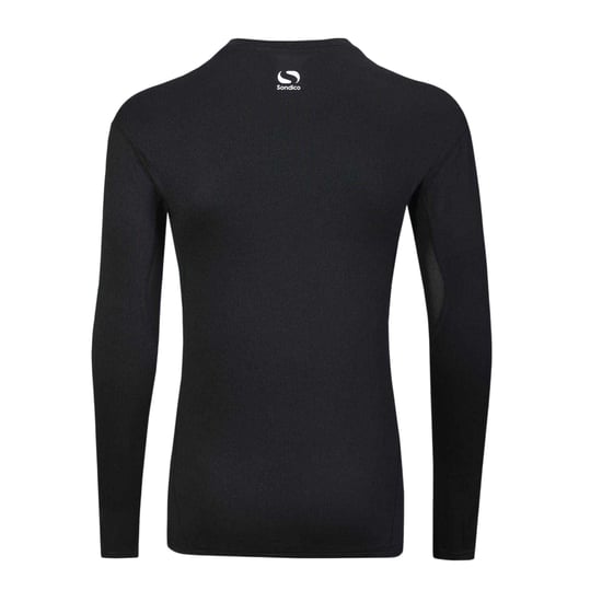 Sondico Heren Core Base Layer Top met lange mouwen (Zwart) - Image 2