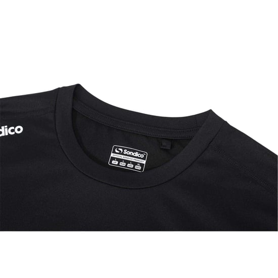 Sondico Heren Core Base Layer Top met lange mouwen (Zwart) - Image 3