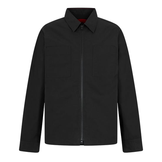 Hugo Mann Evalom Oxford Shirt (Zwart) - Image 1