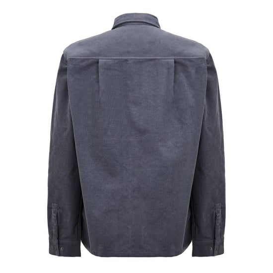 Marshall Artist Heren Corduroy Overhemd (Houtskool) - Image 2