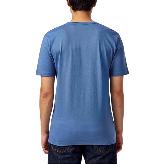 Boss Mens Orange Premium Cotton T-Shirt (Blue) - Image 3