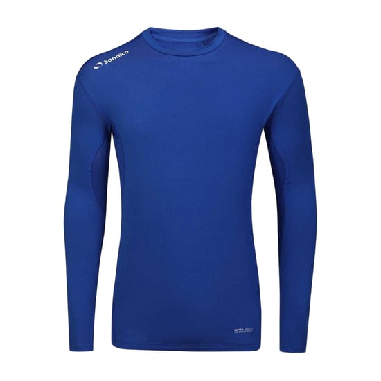 Sondico Heren Core Base Layer Top met lange mouwen (Royaal Blauw) - Image 1