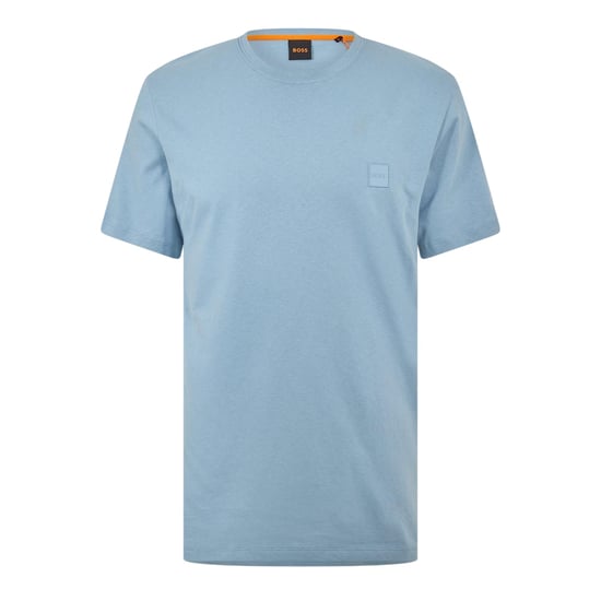 Boss Oranje premium katoenen T-shirt voor heren (Pastelblauw) - Image 2