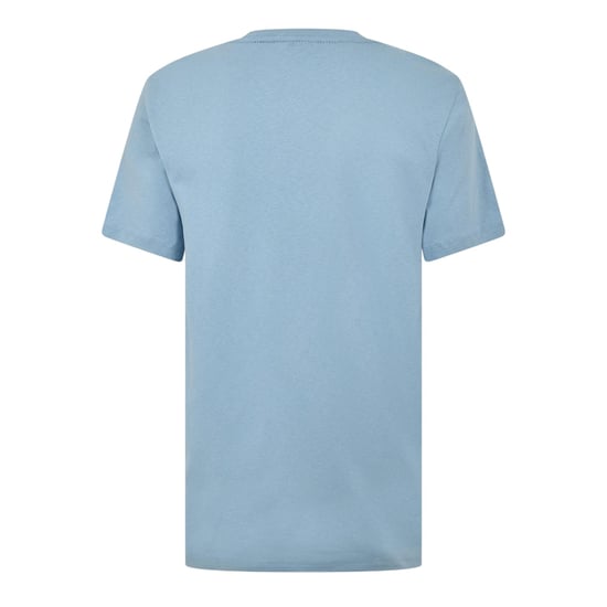 Boss Oranje premium katoenen T-shirt voor heren (Pastelblauw) - Image 3