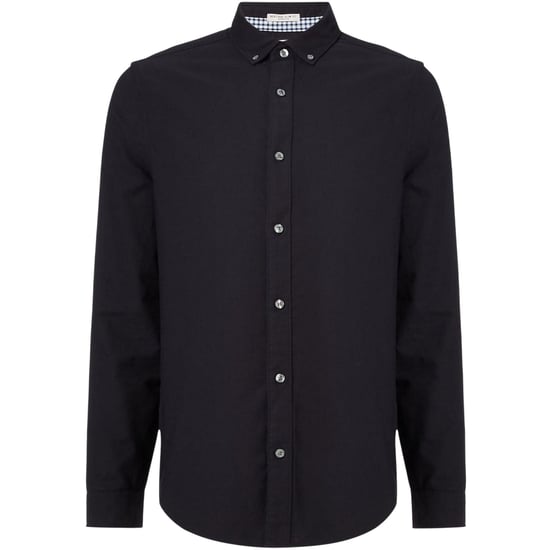 Original Penguin Stickert Pete EcoVero långärmad tröja för män (Mörk safir) - Image 1